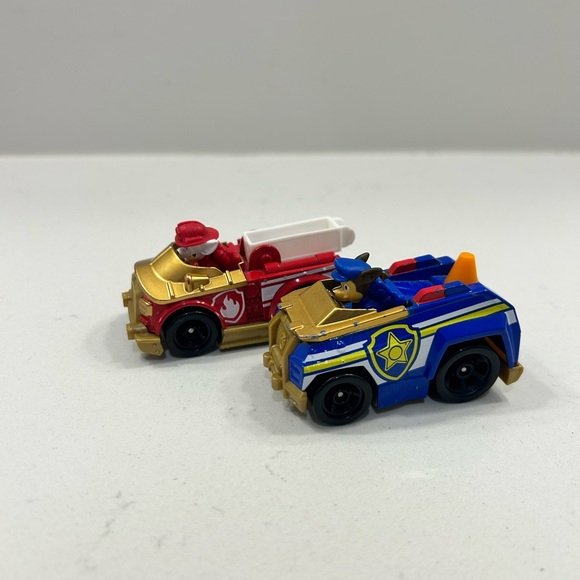Paw Patrol Other - Paw Patrol True Metal Die-Cast Vehicles